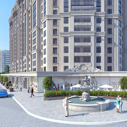 2-к. квартира, 77 м², 6/20 эт. на продажу в Краснодаре Купить квартиру Авито